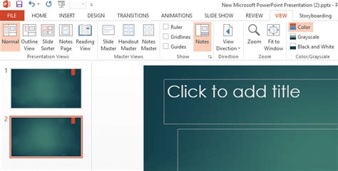 How To Fix Slide Show In Powerpoint