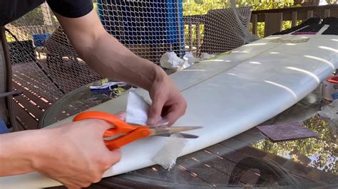 How To Fix Snapped Surfboard