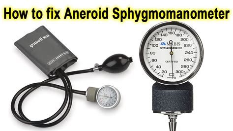 How To Fix Sphygmomanometer Bulb