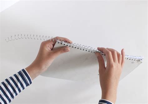 How To Fix Spiral Notebook