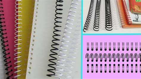 How To Fix Spiral Notebook Binding