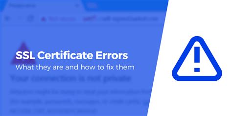 how to fix ssl tls certificate validation failure