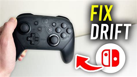 How To Fix Stick Drift Switch Pro Controller