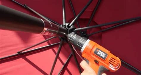 How To Fix String In Patio Umbrella