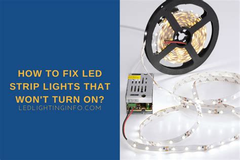 How To Fix String Lights That Won T Turn On