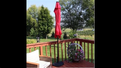 How To Fix String On Patio Umbrellas