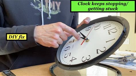 How To Fix Stuck Wall Clock