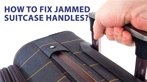 How To Fix Suitcase Handle