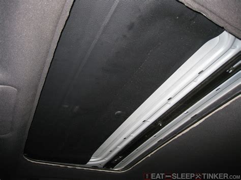 How To Fix Sunroof Liner