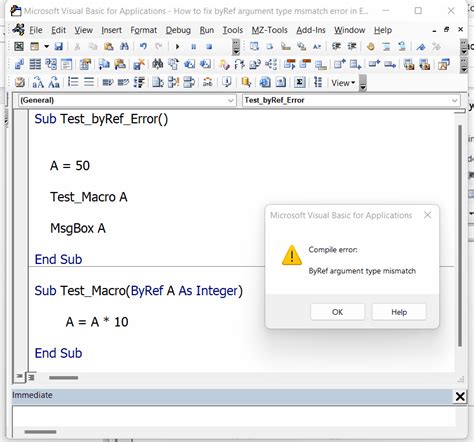 how to fix syntax error in excel macro