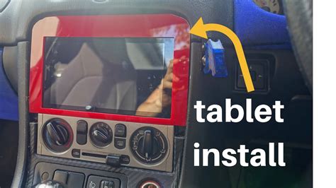 How To Fix Tablet In Car