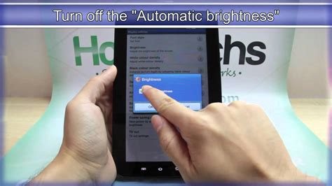 How To Fix Tablet Screen Brightness