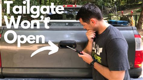 How To Fix Tailgate Handle