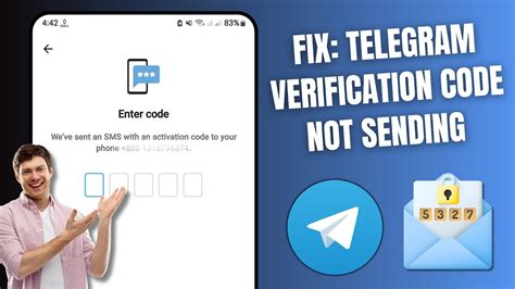 how to fix telegram verification code not received problem