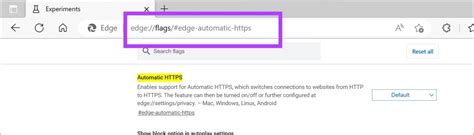how to fix the connection for this site is not secure in edge