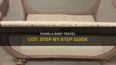 How To Fix The Cot
