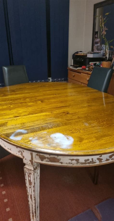 How To Fix The Finish On A Table