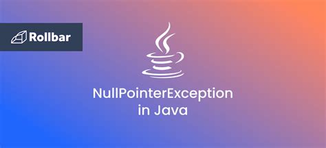 How To Fix The Null Pointer Exception In Java
