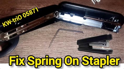 How To Fix A Swingline Stapler Spring Maintenance Items
