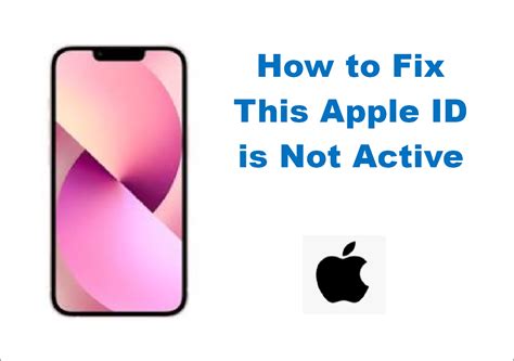 How to fix Apple ID not Active EDITORIAL 2022 DaiLy4mative