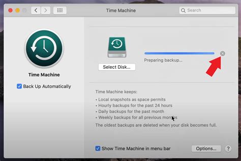 How To Fix Time Machine Stuck On Preparing Backup