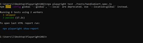 how to fix timeout error in playwright
