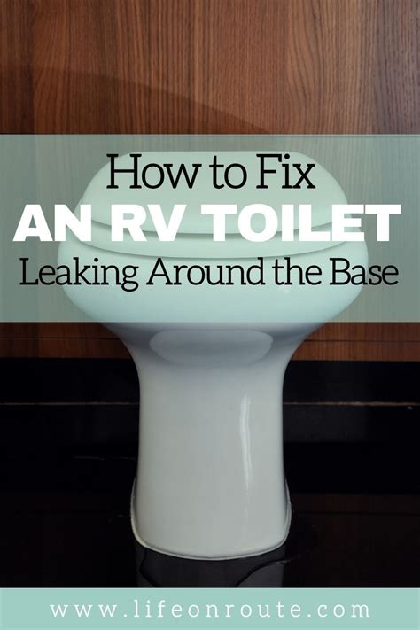 How To Fix Toilet In Rv