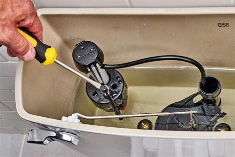 How To Fix Toilet Overflow Valve