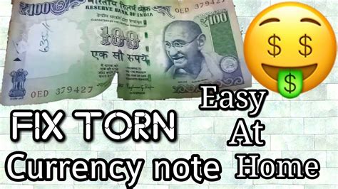 how to fix torn notes