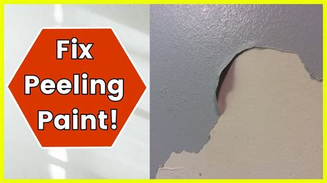 How To Fix Torn Wall Paint