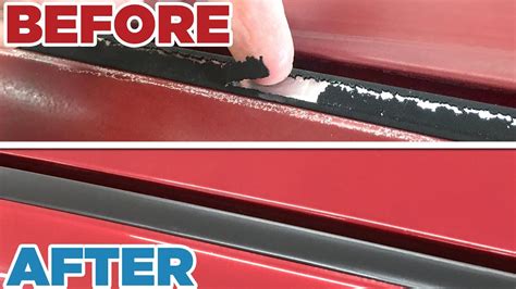 How To Fix Trim That Is Peeling