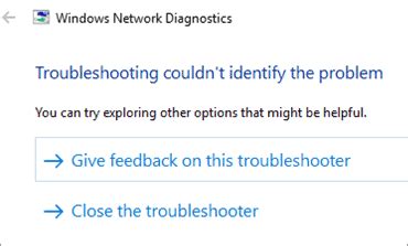 How To Fix Troubleshooting Couldn T Identify The Problem