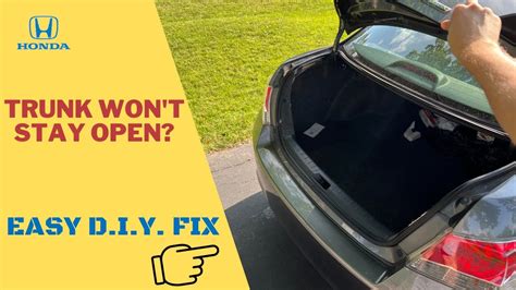 How To Fix Trunk That Won't Open