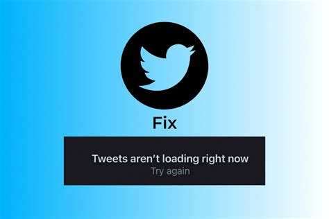 how to fix twitter posts not loading