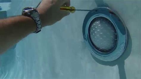 How To Fix Underwater Pool Light