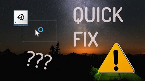how to fix unity hub not opening