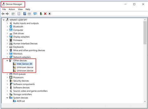 how to fix unknown device in device manager