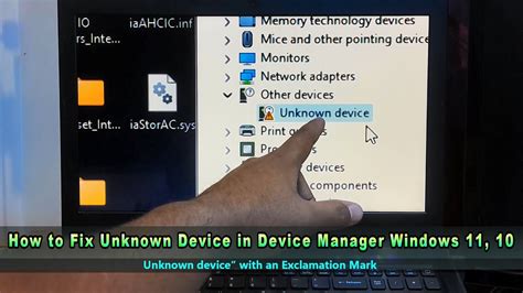 how to fix unknown device in device manager windows 10