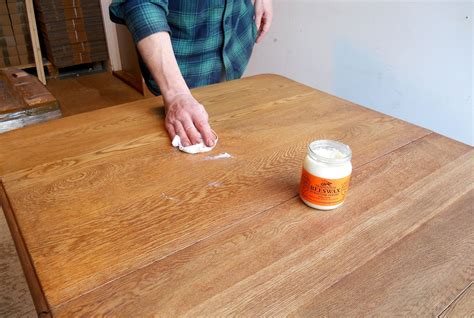 how to fix varnish on table