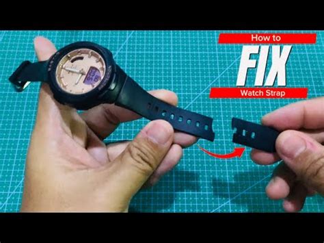 How To Fix Watch Strap