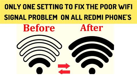 how to fix weak wifi signal on phone android
