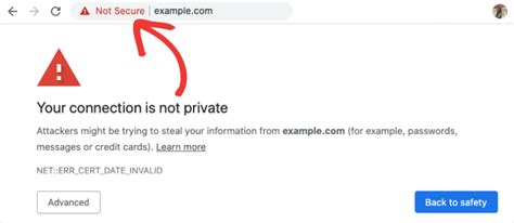 how to fix website is not secure error in edge