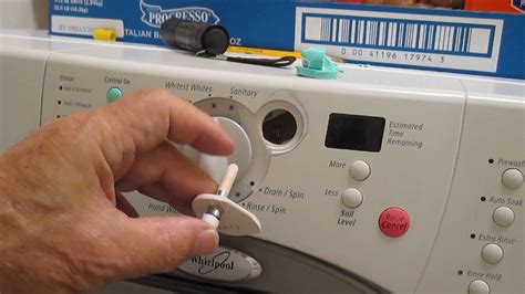 How To Fix Whirlpool Washer Start Button