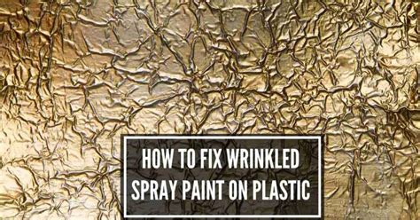 how to fix wrinkled resin