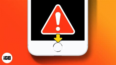 how to fix your home button if it's not working