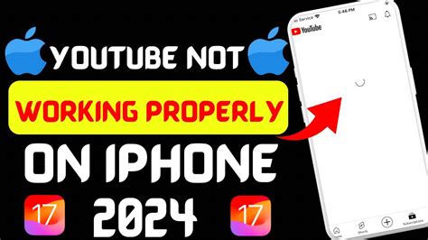 how to fix youtube not working on mobile data