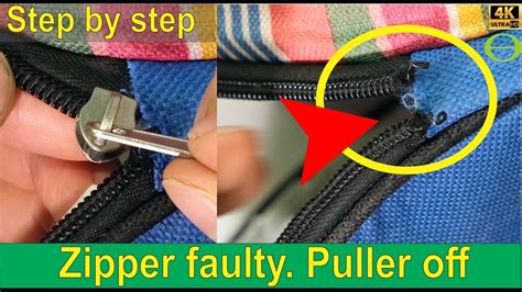 How To Fix Zipper Pull