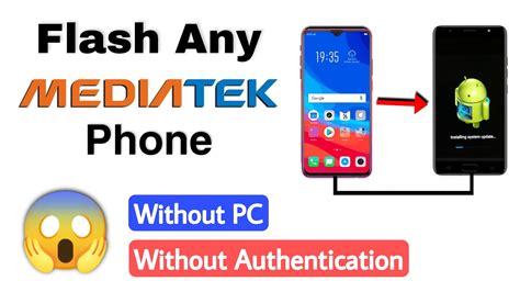 how to flash nokia android phone without computer