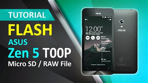 HOW TO FLASH ASUS T00F T00J RAW FILE By UniAndroid U.A.T YouTube