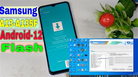 how to flash samsung a13